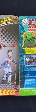 Revista Marvel Avengers Assamble Ant-man Panini #05 Nov 2017 — Coleccionables vintage, años NOW (foto 3)