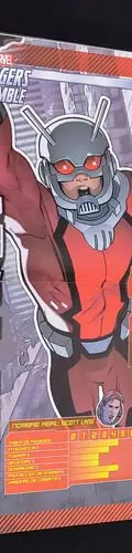 Revista Marvel Avengers Assamble Ant-man Panini #05 Nov 2017 — Coleccionables vintage, años NOW (foto 4)