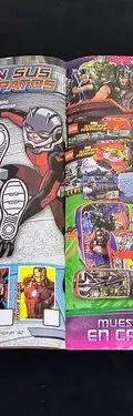 Revista Marvel Avengers Assamble Ant-man Panini #05 Nov 2017 — Coleccionables vintage, años NOW (foto 5)