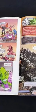 Revista Marvel Avengers Assamble Ant-man Panini #05 Nov 2017 — Coleccionables vintage, años NOW (foto 6)