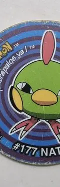 Tazo De Pokémon 3 #177 Natu Sin Sticker Original — Coleccionables vintage, años NOW