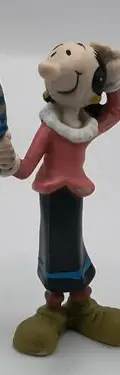 Figura Oliva Popeye El Marino Sonrics Cartoonmania 1994 — Coleccionables vintage, años 90s