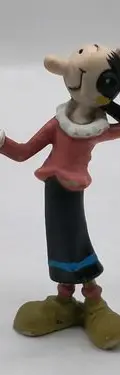 Figura Oliva Popeye El Marino Sonrics Cartoonmania 1994 — Coleccionables vintage, años 90s (foto 6)