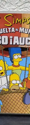 Dvd Los Simpson La Vuelta Al Mundo En 80 ¡auch! Original — Video vintage, años NOW (foto 2)
