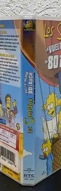 Dvd Los Simpson La Vuelta Al Mundo En 80 ¡auch! Original — Video vintage, años NOW (foto 5)