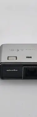 Camara Analoga Minolta 16p Vintage Espía De Colección Checar Plateado — Tech vintage, años 60s (foto 2)