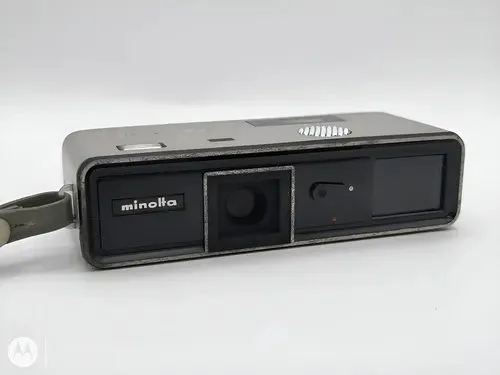 Camara Analoga Minolta 16p Vintage Espía De Colección Checar Plateado — Tech vintage, años 60s