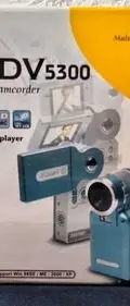 Videocámara Mini Pocket Aiptek Dv5300 Camara Para Reparar Azul Claro — Video vintage, años NOW (foto 10)