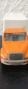 Carrito Camion Superama Vintage Escala 1:64 Original Naranja — Coleccionables vintage (foto 2)