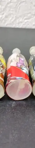 Lote 3-pack Mini Botellas Coca Cola Mtv Vwla 2004 Original — Coleccionables vintage, años NOW (foto 5)
