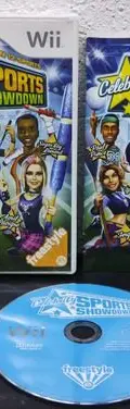 Celebrity Sports Showdown Nintendo Wii Completo Original — Gaming vintage, años NOW