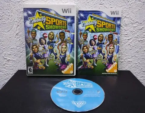 Celebrity Sports Showdown Nintendo Wii Completo Original