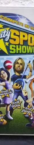 Celebrity Sports Showdown Nintendo Wii Completo Original — Gaming vintage, años NOW (foto 2)