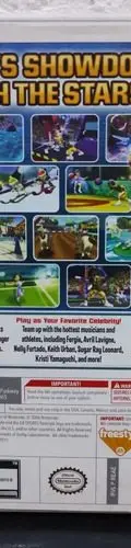 Celebrity Sports Showdown Nintendo Wii Completo Original — Gaming vintage, años NOW (foto 3)