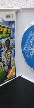 Celebrity Sports Showdown Nintendo Wii Completo Original — Gaming vintage, años NOW (foto 4)