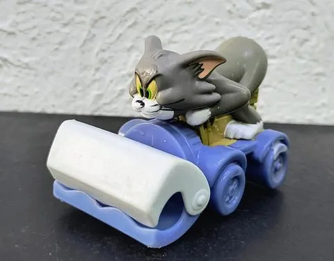Figura Carrito Tom Y Jerry Mcdonald's 2008 Retro Orignal