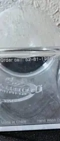 Shaker Mezclador De Bebidas Bubba Gump Original Colección Blanco — Coleccionables vintage, años 90s (foto 9)