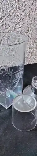 Shaker Mezclador De Bebidas Bubba Gump Original Colección Blanco — Coleccionables vintage, años 90s (foto 6)