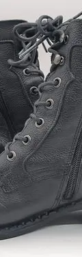 Bota Casual Para Dama Levis L129242 Negro Original Usado Negro Piel 24