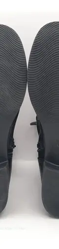 Bota Casual Para Dama Levis L129242 Negro Original Usado Negro Piel 24