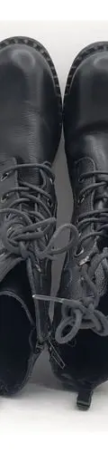 Bota Casual Para Dama Levis L129242 Negro Original Usado Negro Piel 24