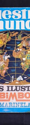 Atlas Álbum Ilustrado Bimbo Marinela Nuestro Mundo 70's — Coleccionables vintage, años 70s