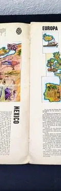 Atlas Álbum Ilustrado Bimbo Marinela Nuestro Mundo 70's — Coleccionables vintage, años 70s (foto 4)