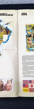 Atlas Álbum Ilustrado Bimbo Marinela Nuestro Mundo 70's — Coleccionables vintage, años 70s (foto 6)
