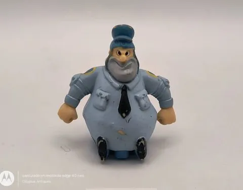 Figura Ralph El Guardia Animaniacs Sonrics Retro 90's