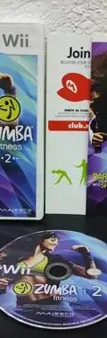 Zumba Fitness 2 Para Nintendo Wii Completo Original — Gaming vintage, años NOW