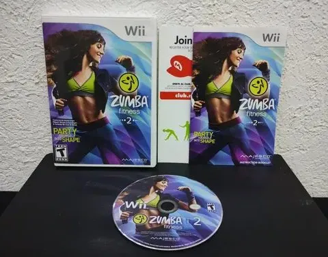 Zumba Fitness 2 Para Nintendo Wii Completo Original