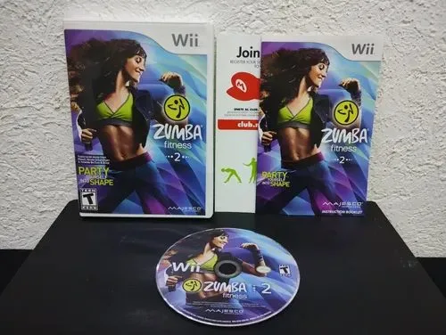 Zumba Fitness 2 Para Nintendo Wii Completo Original — Gaming vintage, años NOW