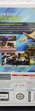 Zumba Fitness 2 Para Nintendo Wii Completo Original — Gaming vintage, años NOW (foto 3)