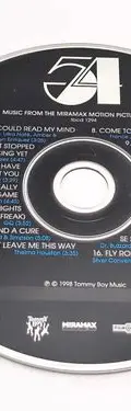Cd 54 Music From The Miramax Motion Picture Vol 2 Solo Disco — Audio vintage, años 90s (foto 2)