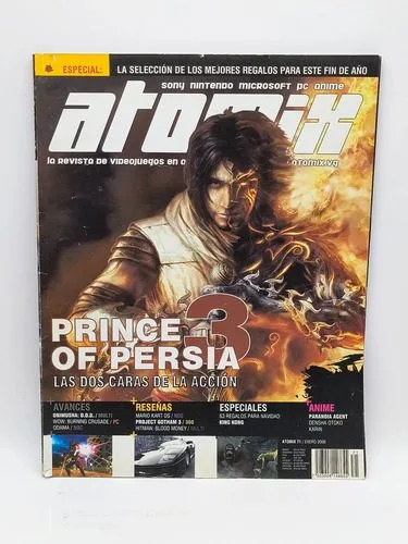 Revista Atomix No.71 Enero 2006 Pop: The Two Trones — Coleccionables vintage, años NOW