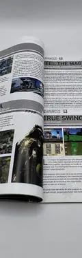 Revista Atomix No.71 Enero 2006 Pop: The Two Trones — Coleccionables vintage, años NOW (foto 6)