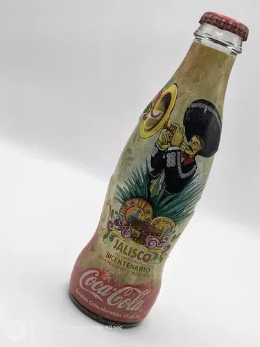 Botella Coca Cola Bicentenario # 23 Jalisco Año 2010 Sellada Botella Coca Cola Bicentenario 23 De 32 Jalisco Año 2010 Sellada De Colección