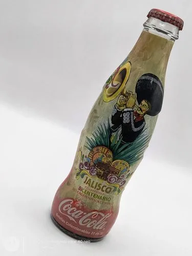 Botella Coca Cola Bicentenario # 23 Jalisco Año 2010 Sellada Botella Coca Cola Bicentenario 23 De 32 Jalisco Año 2010 Sellada De Colección — Coleccionables vintage, años NOW