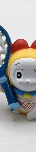 Figura Dorami De Doraemon Huevito Kinder 3cm Original — Coleccionables vintage, años 90s
