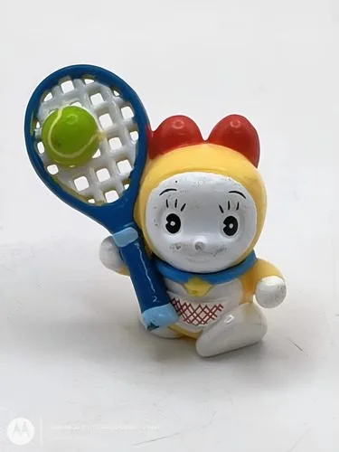 Figura Dorami De Doraemon Huevito Kinder 3cm Original — Coleccionables vintage, años 90s