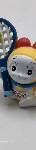 Figura Dorami De Doraemon Huevito Kinder 3cm Original — Coleccionables vintage, años 90s (foto 3)