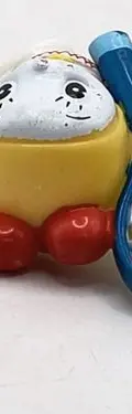 Figura Dorami De Doraemon Huevito Kinder 3cm Original — Coleccionables vintage, años 90s (foto 7)