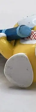 Figura Dorami De Doraemon Huevito Kinder 3cm Original — Coleccionables vintage, años 90s (foto 8)