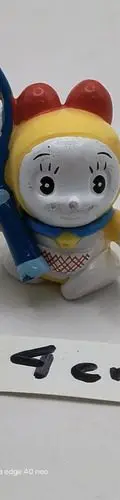 Figura Dorami De Doraemon Huevito Kinder 3cm Original — Coleccionables vintage, años 90s (foto 9)