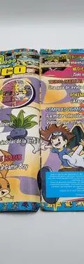 Revista Digimon Monsters Y Pokémon Año 3 Blue Sky Publishing — Coleccionables vintage, años 90s (foto 3)