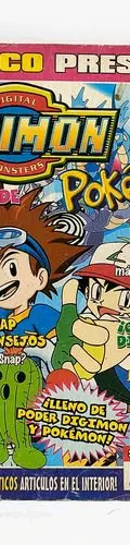 Revista Digimon Monsters Y Pokémon Año 3 Blue Sky Publishing — Coleccionables vintage, años 90s