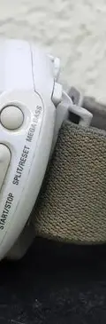 Radio Sony S2 Sport Radio Tv/weater/fm/am Walkman Srf-m80v Blanco Con Naranja — Audio vintage, años 90s (foto 5)