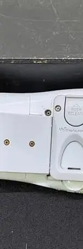 Radio Sony S2 Sport Radio Tv/weater/fm/am Walkman Srf-m80v Blanco Con Naranja — Audio vintage, años 90s (foto 8)