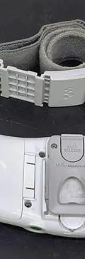 Radio Sony S2 Sport Radio Tv/weater/fm/am Walkman Srf-m80v Blanco Con Naranja — Audio vintage, años 90s (foto 9)
