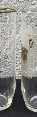 Set Vasos Automóviles De 1900 Vintage De Los 50's 2-pack Transparente — Coleccionables vintage, años 50s (foto 2)